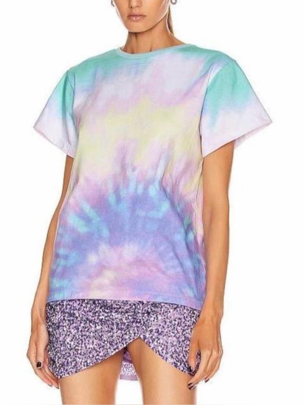 Retrofete tie dye tshirt